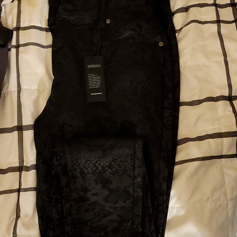 Skyar high rise ankle grazer pants